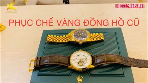 quach cao rolex|Cao thủ phục chế đồng hồ cổ .